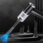 3 in 1 Wireless Car Vacuum Cleaner – Portable Mini Handheld Vacuum - Image 2