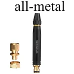 High-Pressure Water Gun Household Car Wash Water Black Car Wash Nozzle Diamond Water Watering Pipe Car Wash Gun - Image 8
