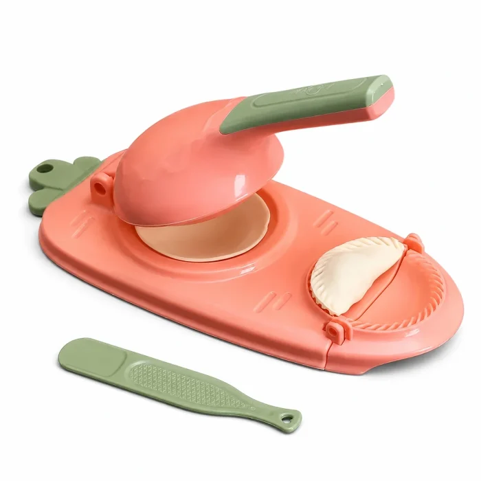 2-in-1 Dumpling Making Machine Manual Dough Press - Image 7