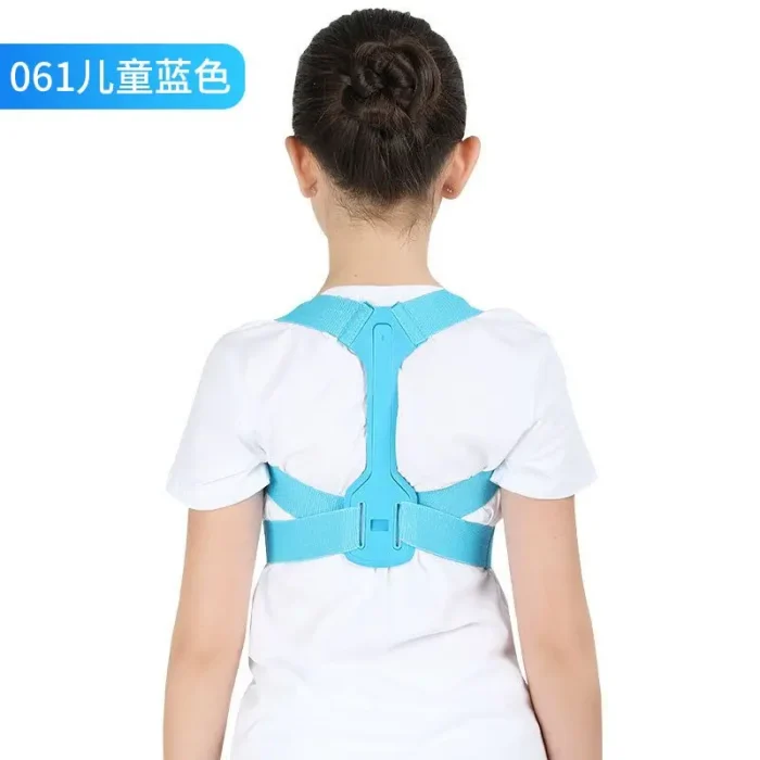 Children Adjustable Posture Corrector Back Support Boys Girls Shoulder Belt Rectify Straighten Correction Pain Relief Beauty Kid - Image 7
