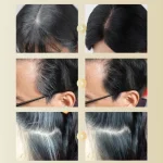 3Color Quick Touch-Up Hair Stick Temporary Color Stick Portable Temporary Quick Coverage Hair Pen Disposable Hair Dye Stick Comb - Image 5