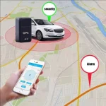 GF07 Mini GPS Tracker Real Time Location Tracking Magnetic Design For Car Luggage Pets Kids Anti Lost Monitoring