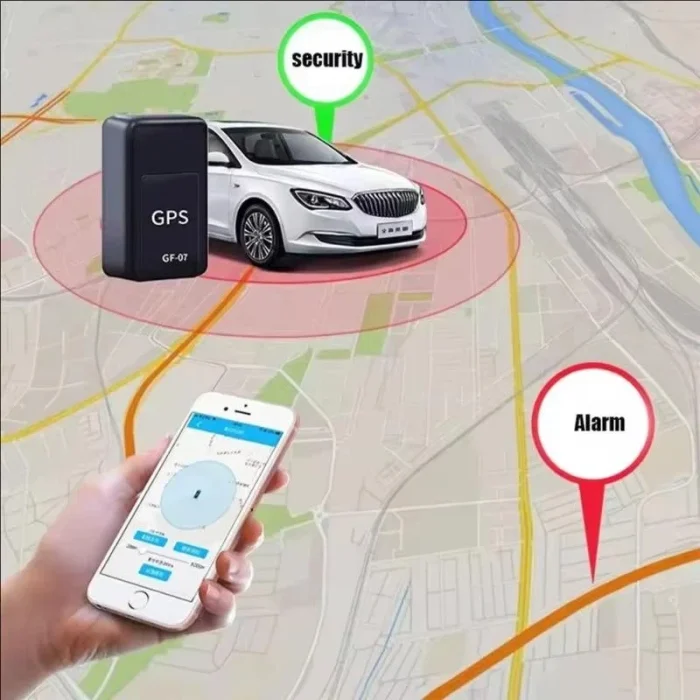 GF07 Mini GPS Tracker Real Time Location Tracking Magnetic Design For Car Luggage Pets Kids Anti Lost Monitoring - Image 1