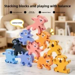 Alphabet Letter Blocks Word Spelling Game – Montessori Phonics Educational Toy - Image 9