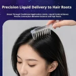 Scalp Oil Applicator Comb | Hair Oil Comb for Easy Scalp Massage & Oil Application - Image 6