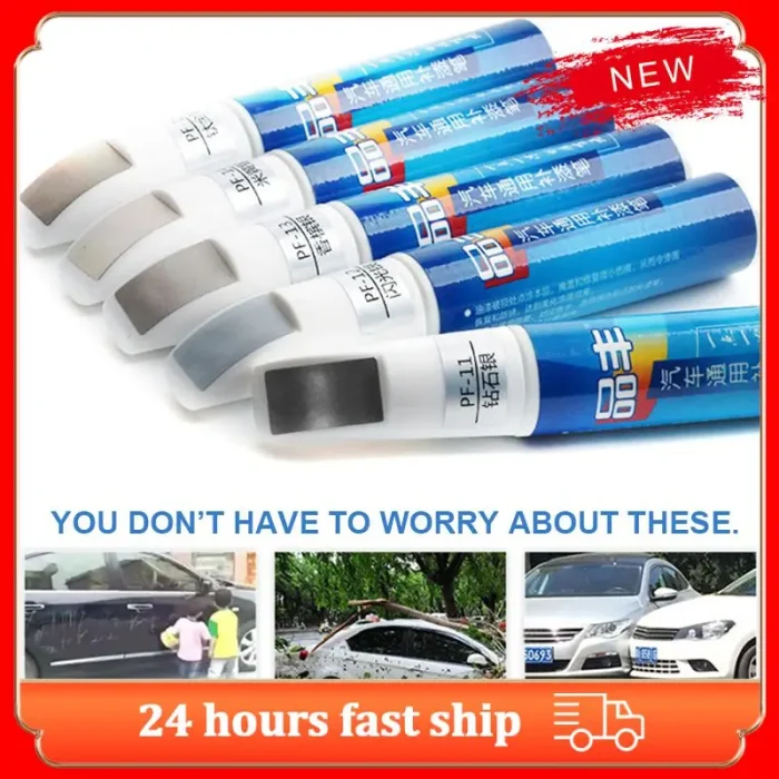 Car Scratch Repair Coat Agent Auto Touch Up Pen 20 Colors Car Scratch Care Clear Remover Paint Mending Painting Pen - Image 1
