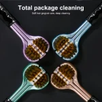 4 PCS set 3 Sided Toothbrush Bristle | Triple-Sided Manual Toothbrush for Adults & Teens - Image 5