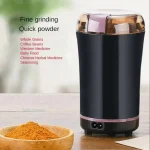50g Electric Coffee Grinder 150W – Mini Spice, Nuts & Grain Grinder - Image 2