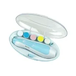 Manicure Suit Portable Grinder Electric Anti-scratch Six-in-one Multi-head Baby Nail Children Anti-meat Nail Clipping - Image 7