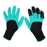 Horticultural Gardening Gloves with Claws Digging Gloves Garden Vegetable Flower Garden Planting Stab Resistant Protective Latex Gloves - Image 9