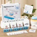 Alphabet Letter Blocks Word Spelling Game – Montessori Phonics Educational Toy - Image 10