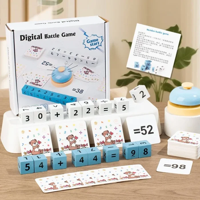 Alphabet Letter Blocks Word Spelling Game – Montessori Phonics Educational Toy - Image 10