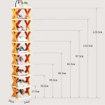 5/6/7/8/9 Layer Detachable Shoe Rack Storage Organizer - Image 6