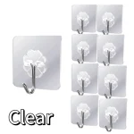 Self Adhesive Hooks Rotating Waterproof Strong Sticker Holder Wall Door Storage Hanging Hook Kitchen Bathroom Organizer - Image 10