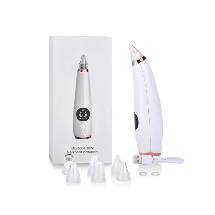 Electric blackhead remover, pore cleaner, acne remover, oil remover, facial beauty instrument, blackhead remover - Image 5
