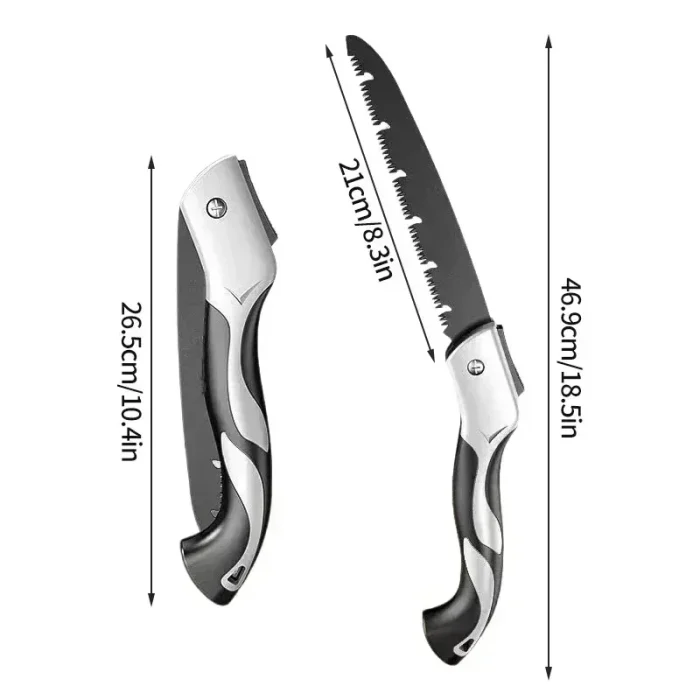Folding Hand Saw – Multifunctional Portable Garden Pruning Saw - Image 9