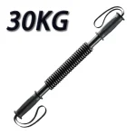 10-60kg Spring Arm Strength Device Adjustable Muscle Training Arm Trainer Foldable Spring Bar Resistance Bend Bar Chest Workout - Image 10