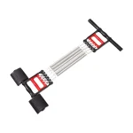 Spring Chest Expander – 5 Spring Adjustable Resistance Arm & Chest Strength Trainer - Image 2