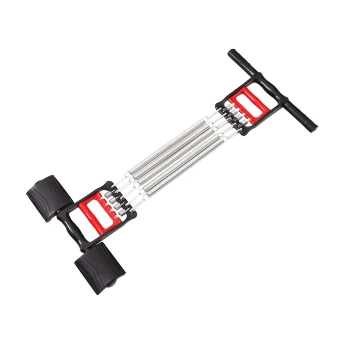 Spring Chest Expander – 5 Spring Adjustable Resistance Arm & Chest Strength Trainer - Image 2