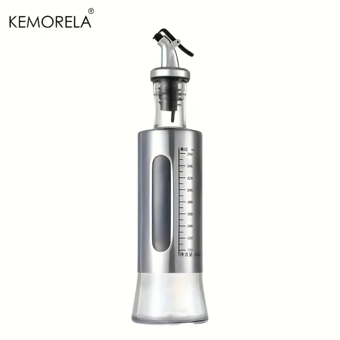 Glass Oil Dispenser Bottle with Scale – Olive Oil, Sauce & Seasoning Container - Image 7