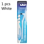 Manual Tooth Stain Remove Tartar/Tea/ Smoke Stains Interdental brush Powerfree Operation Orthodontic Toothbrush Oral Care Tool - Image 9