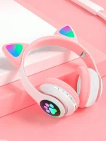 Cat Ear Wireless Headphones Jerry 5.0 – Bluetooth Music & Gaming Headset - Image 4