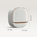 Wall Mounted Soap Dish Waterproof Punch-Free Bathroom Drain Soap Box Wall Mounted Flip Soap Holder Back to products Fashion With Drainage Box Soap Dish Waterproof Punch-Free Bathroom Drain Soap Box Wall Mounted Flip Soap Holder ৳ 340.41 – ৳ 345.33Price range: ৳ 340.41 through ৳ 345.33  Color	 Choose an option Fashion With Drainage Box Soap Dish Waterproof Punch-Free Bathroom Drain Soap Box Wall Mounted Flip Soap Holder quantity 1 Add to cart Buy now Add to compare   Add to wishlist SKU: dae2542gnrvg00cl1pag Category: Baby Care Share: Save Description Additional information Reviews (0) SPECIFICATIONS   Brand Name: NONE  Certification: NONE  Choice: yes  Dish Material: Plastic  High-concerned chemical: None  Origin: Mainland China  Type: Soap Dishes  semi_Choice: yes      Brand New and High Quality Type: Soap Dish Material: ABS Color: White,Light Green,Green Size: 12.1*12.3*5cm(4.76*4.84*1.97in)  Package includes: 1*Waterproof Soap Dish  Feature: 1.If you are used to bathing with soap, whether the soap is often wet with water and becomes sticky, the use time is very short, and the soap has to be changed frequently. You need a waterproof soap dish with drainage box to help you solve this trouble. 2.DOUBLE-LAYER SOAP DISH: The soap bar holder has two layers, the upper layer drains water quickly, and the lower tray accumulates water, so the soapy water does not leak, keeping the table clean and tidy. Don’t worry about the soap getting flooded or turning mushy. 3.STURDY AND DURABLE: The bar soap holder is made of thickened ABS material, which is sturdy and durable, ideal for use in the bathroom, shower or tub. 4.STRONG STICKINESS: very easy to install, no need to drill the wall. Strong stickiness, it will not fall easily even in wet environment. 5.EASY TO CLEAN: You can disassemble the whole soap box, disassemble the upper and lower layers, and perform a thorough cleaning, which is very convenient. 6.STYLISH LOOK: The wall mounted soap holder features smooth lines and luxurious colors to give your bathroom a more upscale and elegant look.  Tips: 1. Due to the light and monitors effect, colors may have lightly difference. 2. Please allow slightly size errors due to manual measurement. Thank you for your understanding! - Image 3