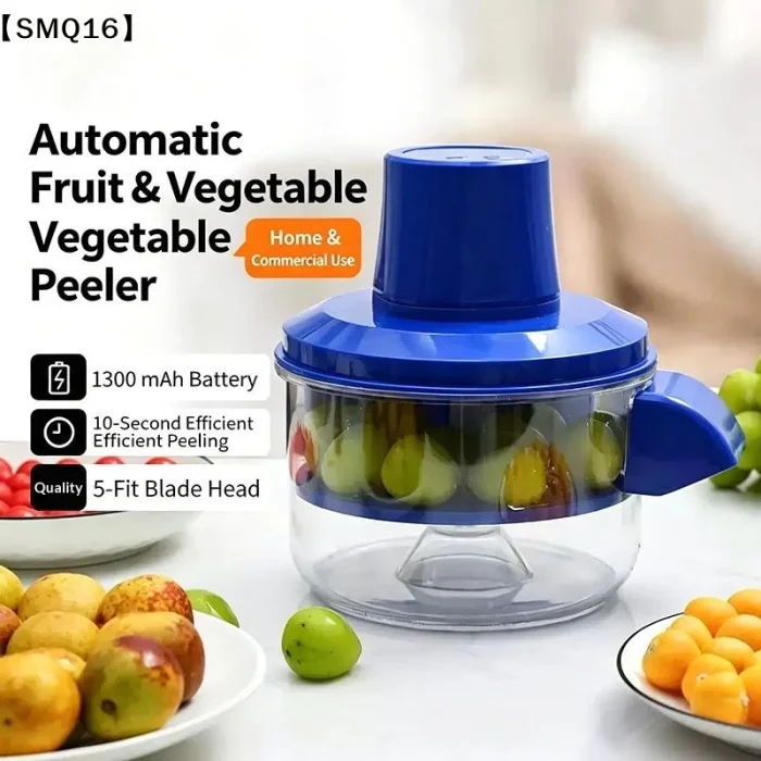 Electric Grape Peeling Machine – Automatic Fruit & Vegetable Peeler - Image 6