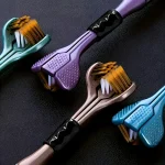 4 PCS set 3 Sided Toothbrush Bristle | Triple-Sided Manual Toothbrush for Adults & Teens - Image 6