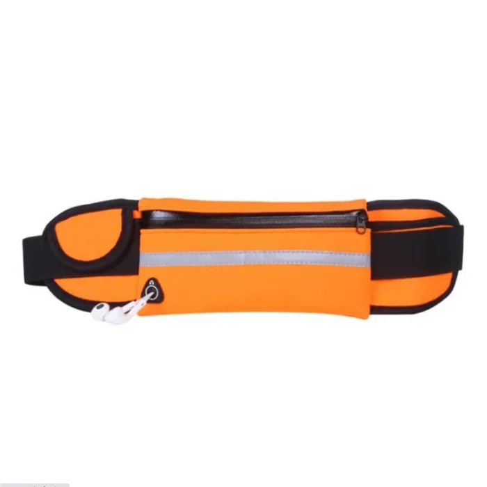 Waterproof Running Waist Bag Canvas Sports Jogging Portable Outdoor Phone Holder Belt Bag Women Men Fitness Sport Accessories - Image 7