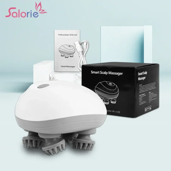 Wireless Head Massager – Electric Scalp & Head Massage Relaxation Device - Image 1