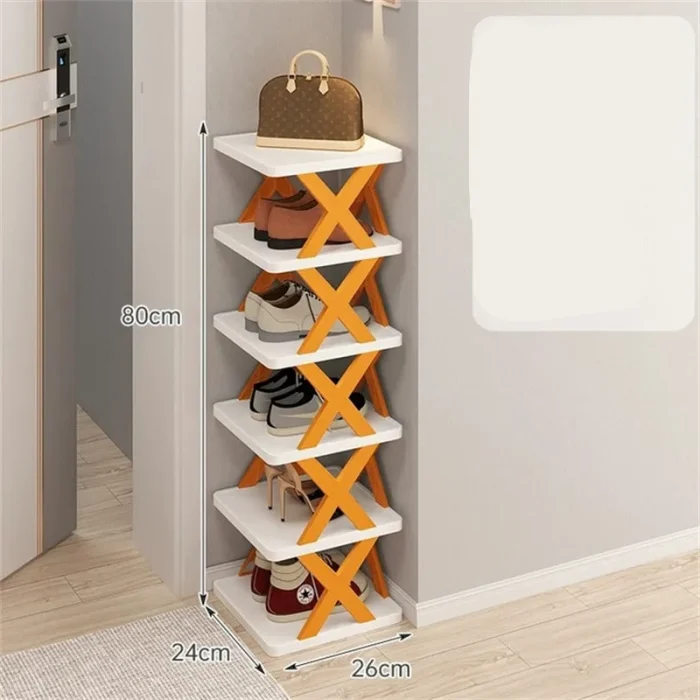 5/6/7/8/9 Layer Detachable Shoe Rack Storage Organizer - Image 9