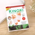 Kinoki Cleansing Detox Foot Herbal Natural Herbal Deep Cleansing Ginger Detoxification Improve Sleep Dehumidification Foot Patch