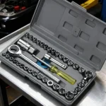 40-Piece Auto Disassembly Socket Wrench Set – Automotive Repair Tool Kit - Image 3