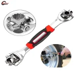 8 Holes Socket Wrench – 8-19mm Multifunctional 360° Rotation Wrench