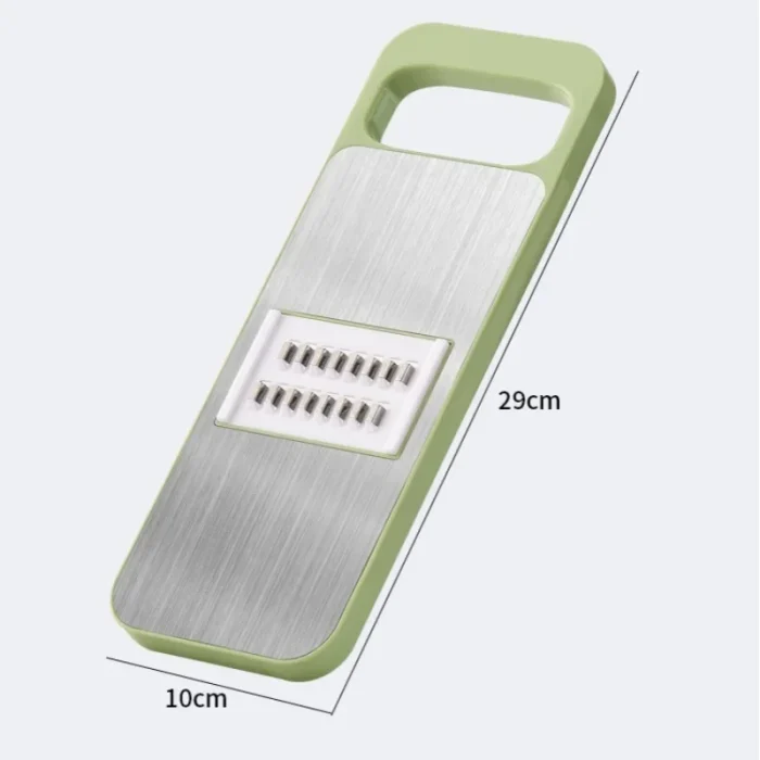 5 in 1 Vegetable Cutter Multifunctional  – Stainless Steel Manual Slicer, Grater & Chopper - Image 6