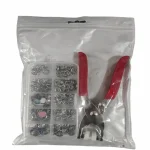 50/100Sets DIY Craft Five Claw Buckle Clamp Set Multi-Purpose 9.5mm Snaps Buttons Snap Fastener Kit Colorful Invisible - Image 8