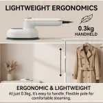 Handheld Clothing Plate Iron for Clothes Voor Mini Ironing Machine Portable Travel Steam Iron Home Appliance Garment Steamer - Image 6