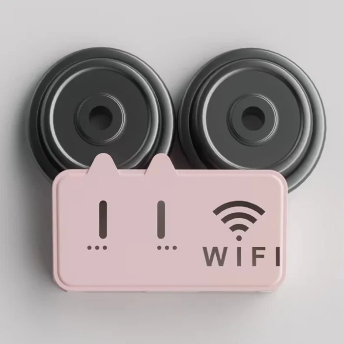 No-Drill Multi-Device Holder – Adhesive Shelf for WiFi Router, Modem & Multi-Device - Image 6