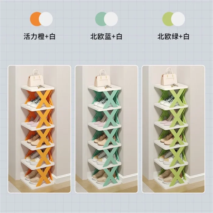 5/6/7/8/9 Layer Detachable Shoe Rack Storage Organizer - Image 5