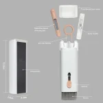 7 in 1 Laptop Keyboard Cleaning Kit – Computer, Earphone & AirPods Cleaner - Image 6