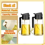 2 In1 Oil Spray Bottle Plastic Kitchen Barbecue Cooking Olive Oil Dispenser Oil Jar Baking Vinegar Soy Sauce Spray Container - Image 14