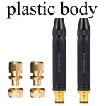 High-Pressure Water Gun Household Car Wash Water Black Car Wash Nozzle Diamond Water Watering Pipe Car Wash Gun - Image 12