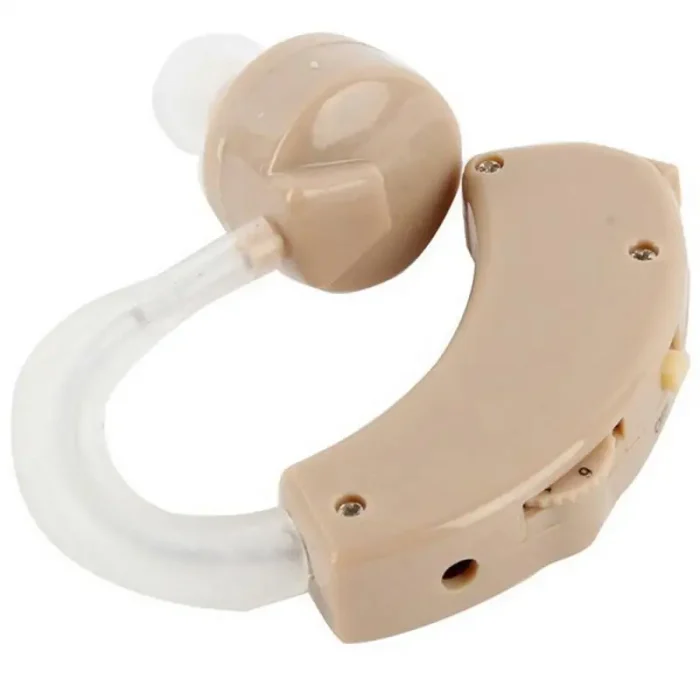 1 Set Super Ear Hearing Amplifier For Elderly BTE Hearing Aid Deafness Sound Adjustable Aids - Image 7