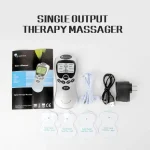 Electric TENS EMS Muscle Massager – 8 Modes Digital Therapy Massager - Image 4