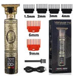 All in one Multi-function Electric Shaver Portable Shaving Razor Men Beard Trimmer Machine Razor Hair Trimmer T-blade Clippers - Image 20