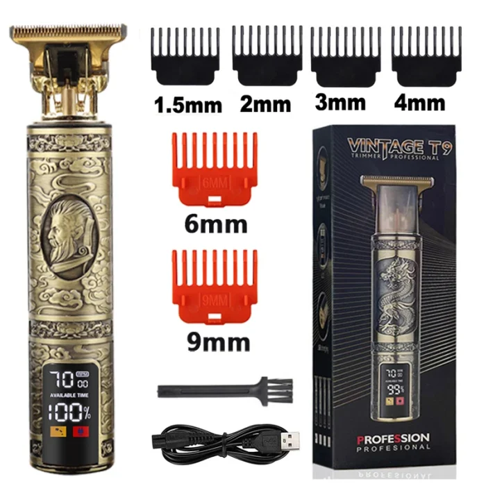 All in one Multi-function Electric Shaver Portable Shaving Razor Men Beard Trimmer Machine Razor Hair Trimmer T-blade Clippers - Image 20