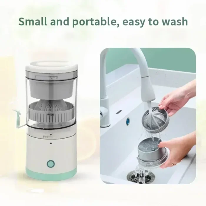Portable Electric Citrus Juicer USB Charging - Image 5