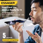 Essager TypeC Mini Cigarette Lighter Tungsten Wire Blowing Safety and Energy Saving Without Charging Can Be Carried On The Plane - Image 2