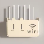 No-Drill Multi-Device Holder – Adhesive Shelf for WiFi Router, Modem & Multi-Device - Image 7